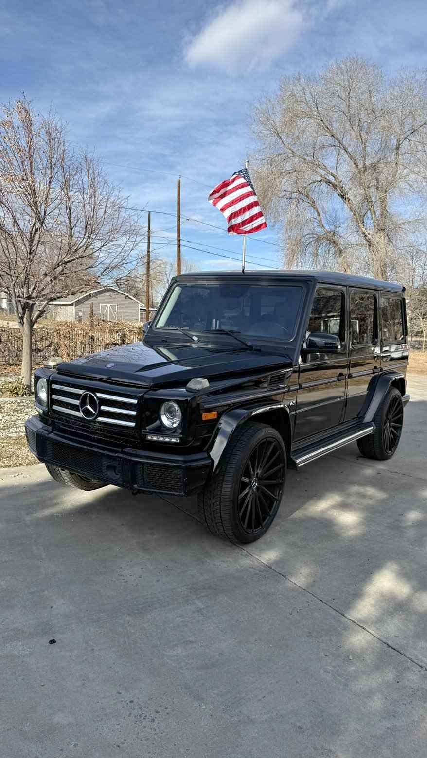2016 Mercedes-Benz G-Class - G 500 Sport Utility 4D