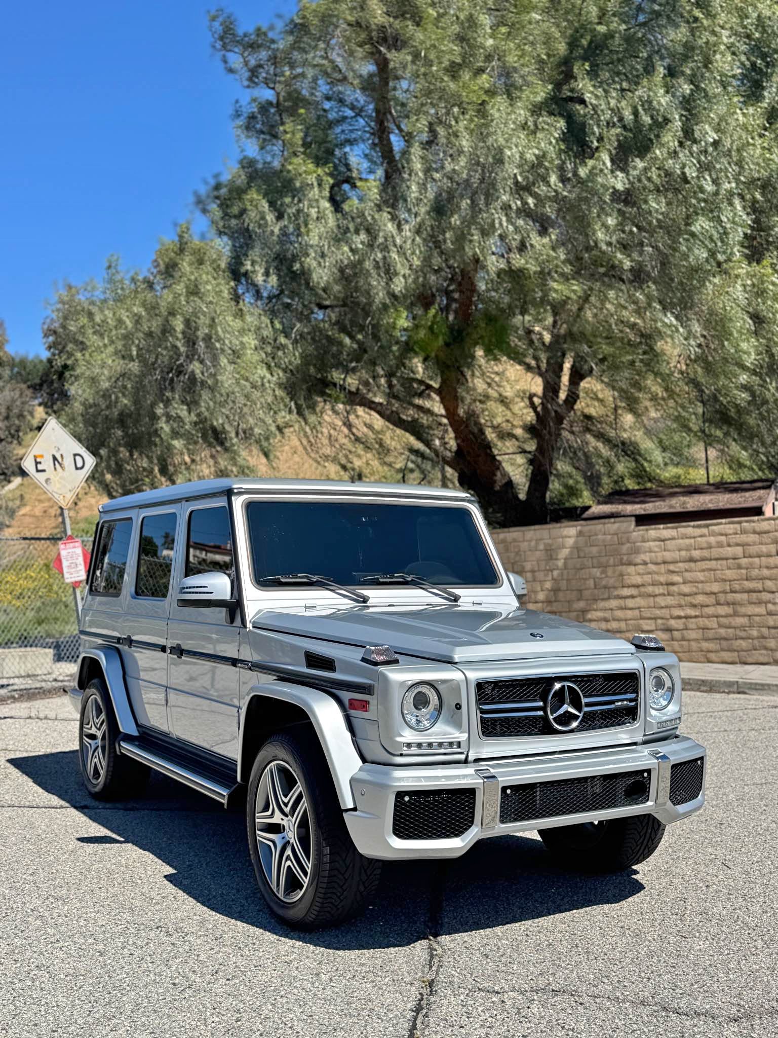 2014 Mercedes-Benz G-Class - G550