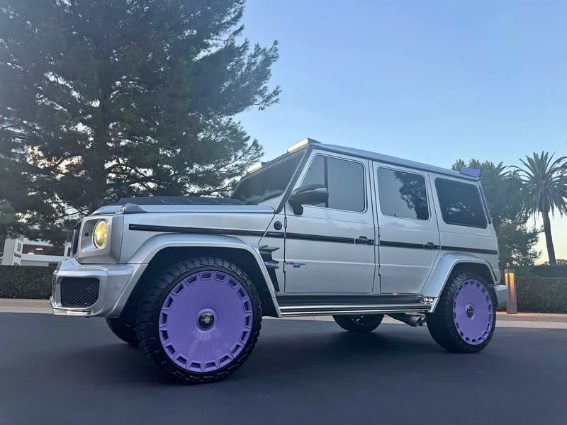 2002 Mercedes-Benz G-Class - G 500 Grand Edition Sport Utility 4D