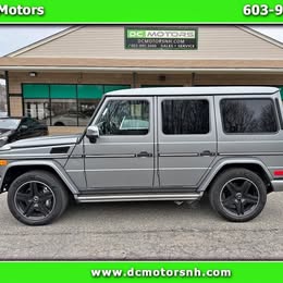 2014 Mercedes-Benz G-Class