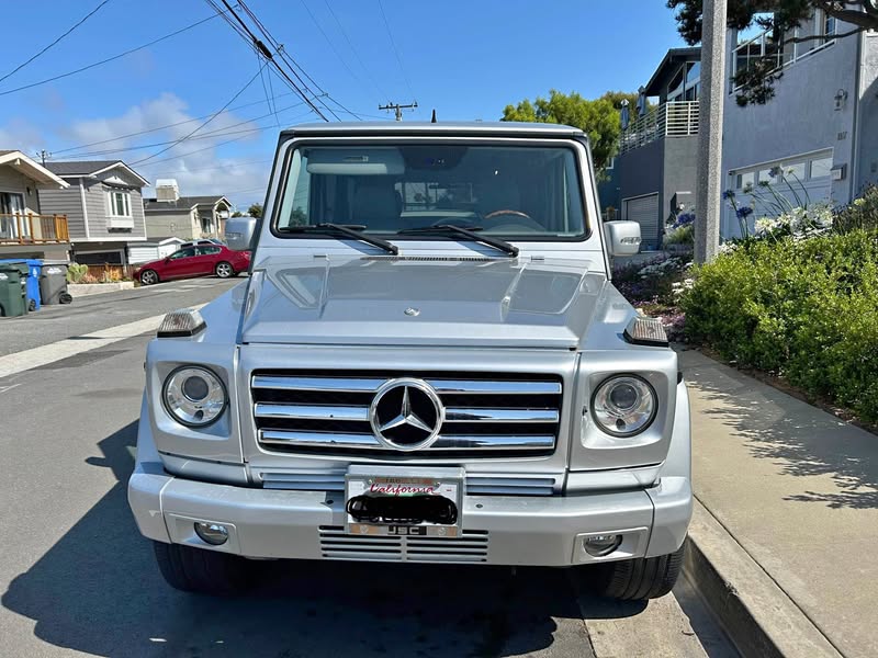 2007 Mercedes-Benz G-Class - G 500 Sport Utility 4D