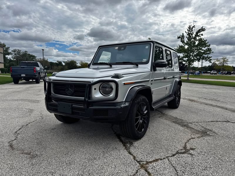2024 Mercedes-Benz G-Class - G 550 4MATIC Sport Utility 4D