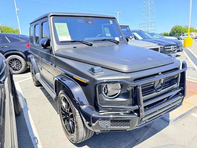 2024 Mercedes-Benz G-Class - G 550 4MATIC Sport Utility 4D