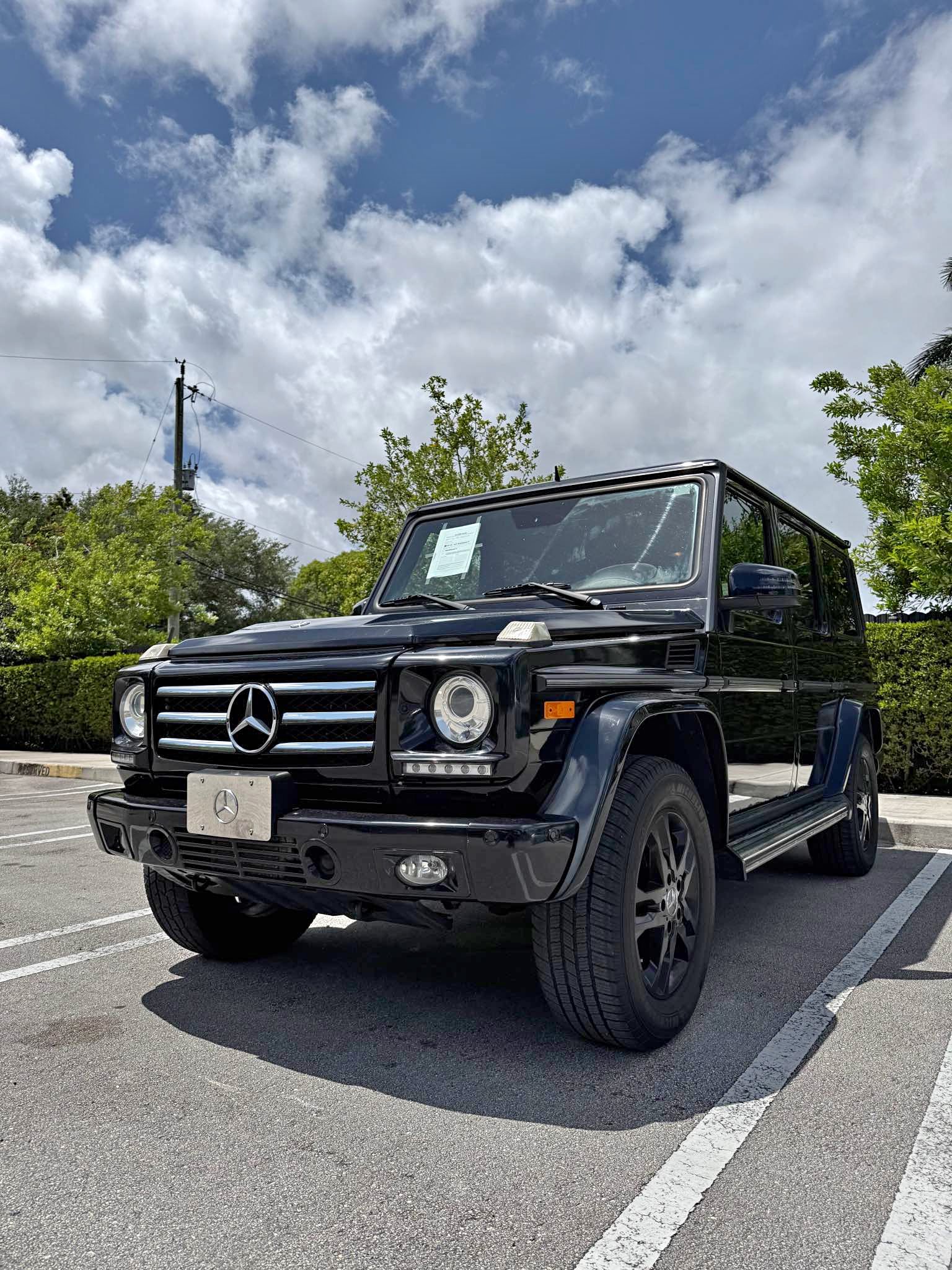 2015 Mercedes-Benz G-Class - G550