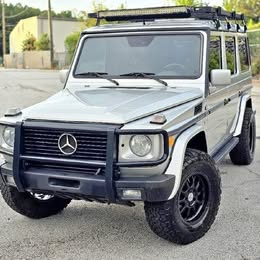 2002 Mercedes-Benz G-Class