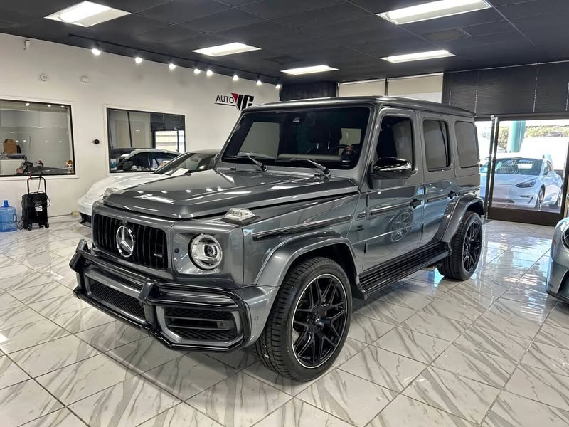 2019 Mercedes-Benz G-Class