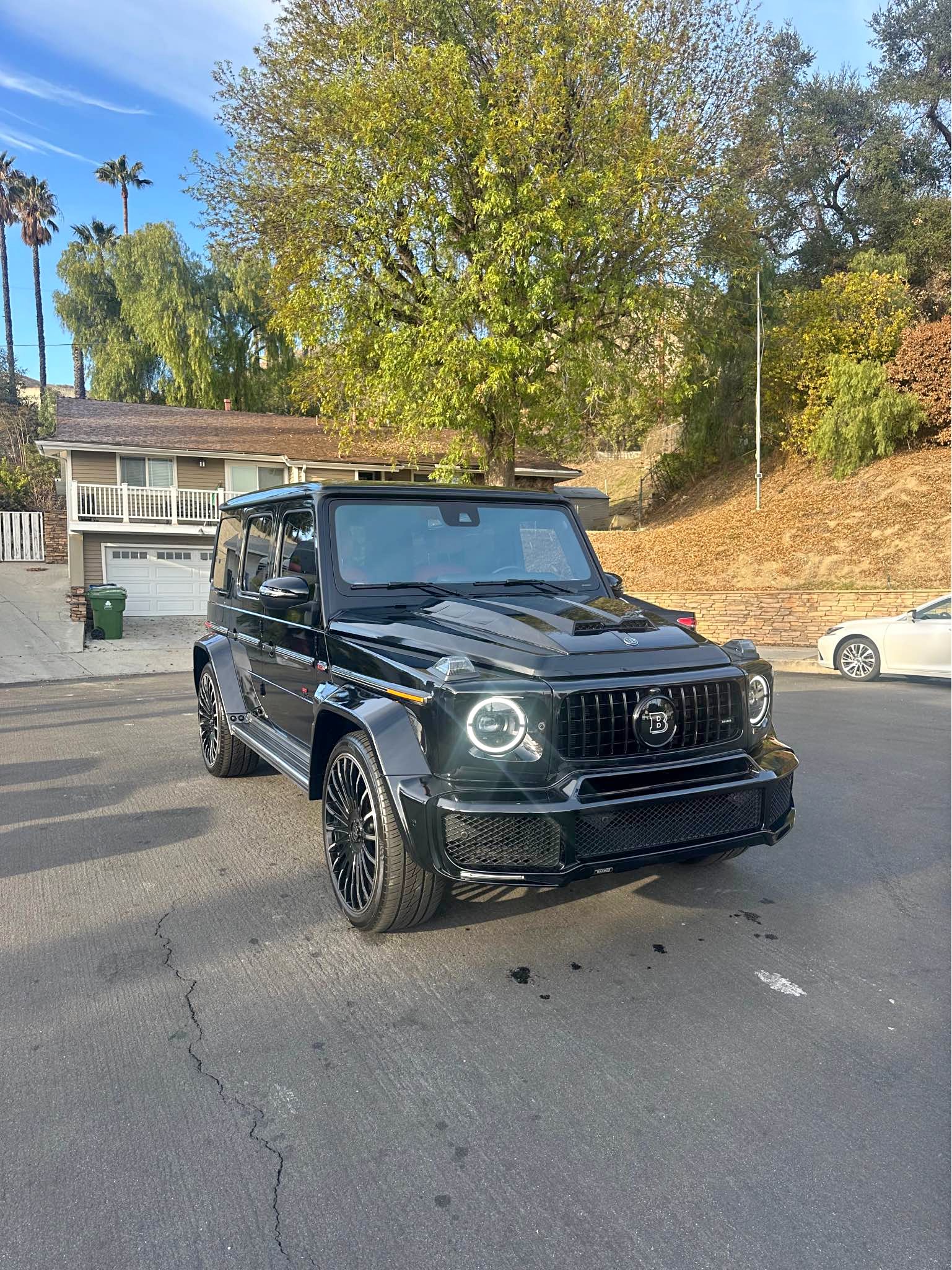 2019 Mercedes-Benz G-Class - G 550 4MATIC Sport Utility 4D