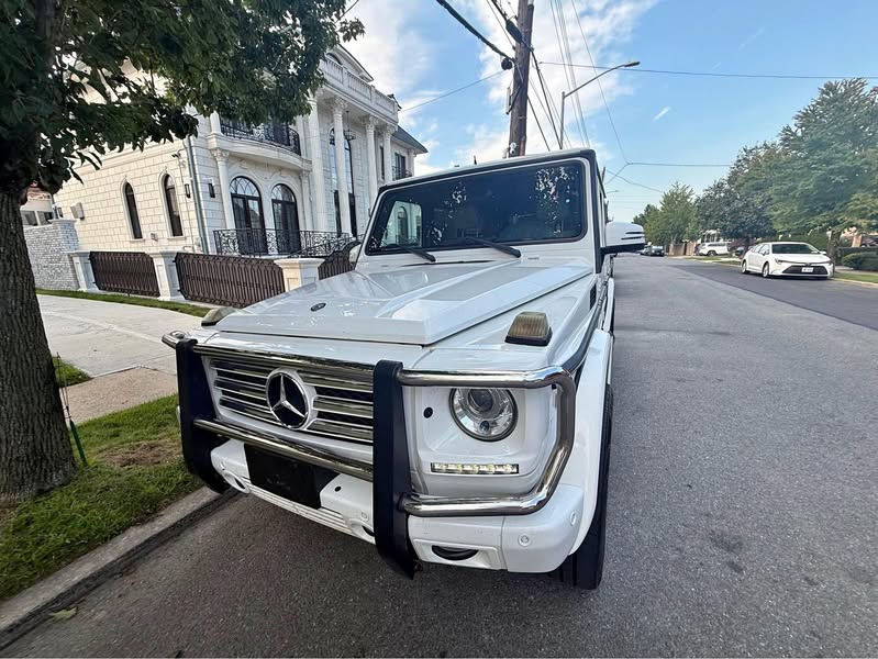 2014 Mercedes-Benz G-Class - G 550 Sport Utility 4D