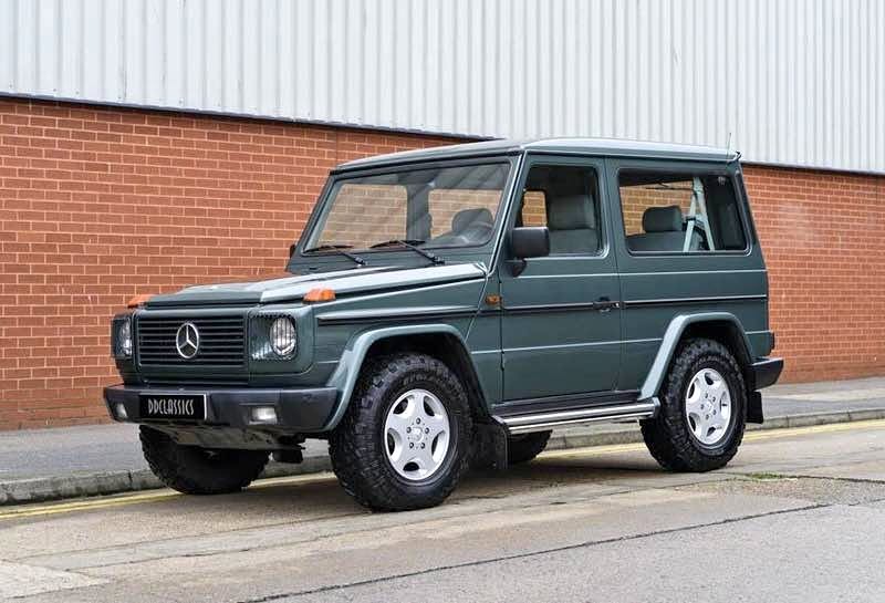 1999 Mercedes-Benz G-Class