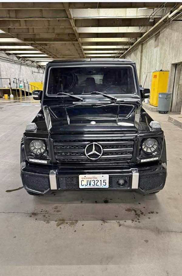2010 Mercedes-Benz G-Class - G 550 Sport Utility 4D