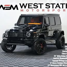 2019 Mercedes-Benz G-Class G 550 4MATIC