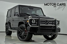 2016 Mercedes-Benz G-Class G 550