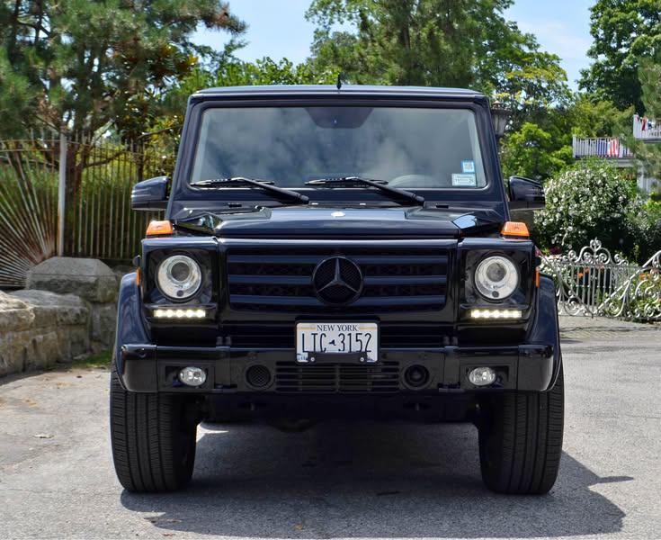 2013 Mercedes-Benz G-Class - G 550 Sport Utility 4D