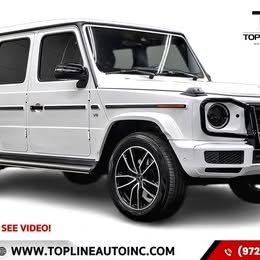 2021 Mercedes-Benz g-class 4matic suv