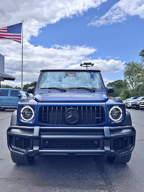 2025 Mercedes-Benz G-Class