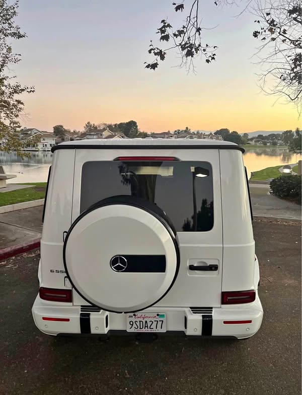2019 Mercedes-Benz G-Class - G 550 4MATIC Sport Utility 4D