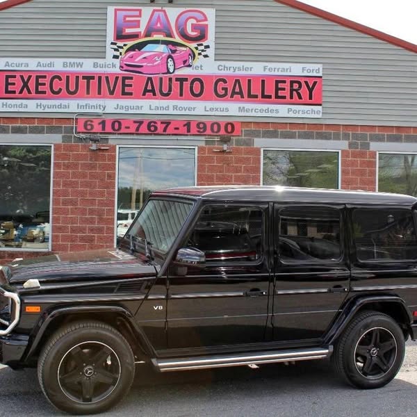 2018 Mercedes-Benz G-Class