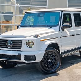 2025 Mercedes-Benz G-Class G 580