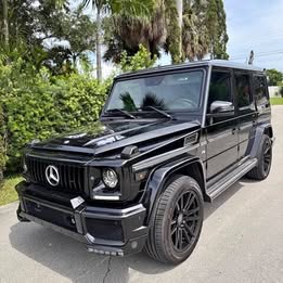 2011 Mercedes-Benz G-Class G 550