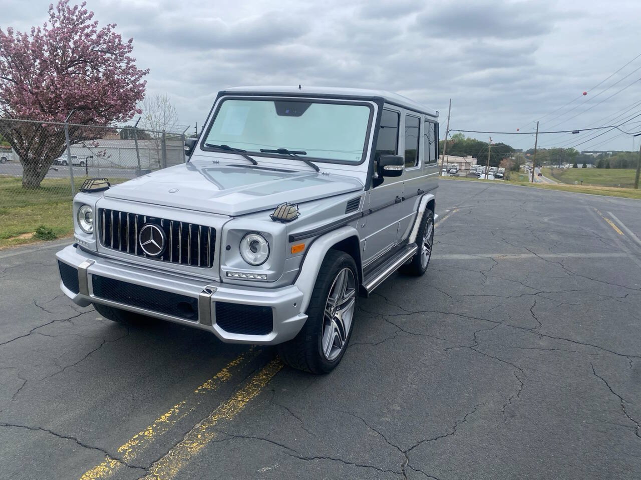 2004 Mercedes-Benz G-Class