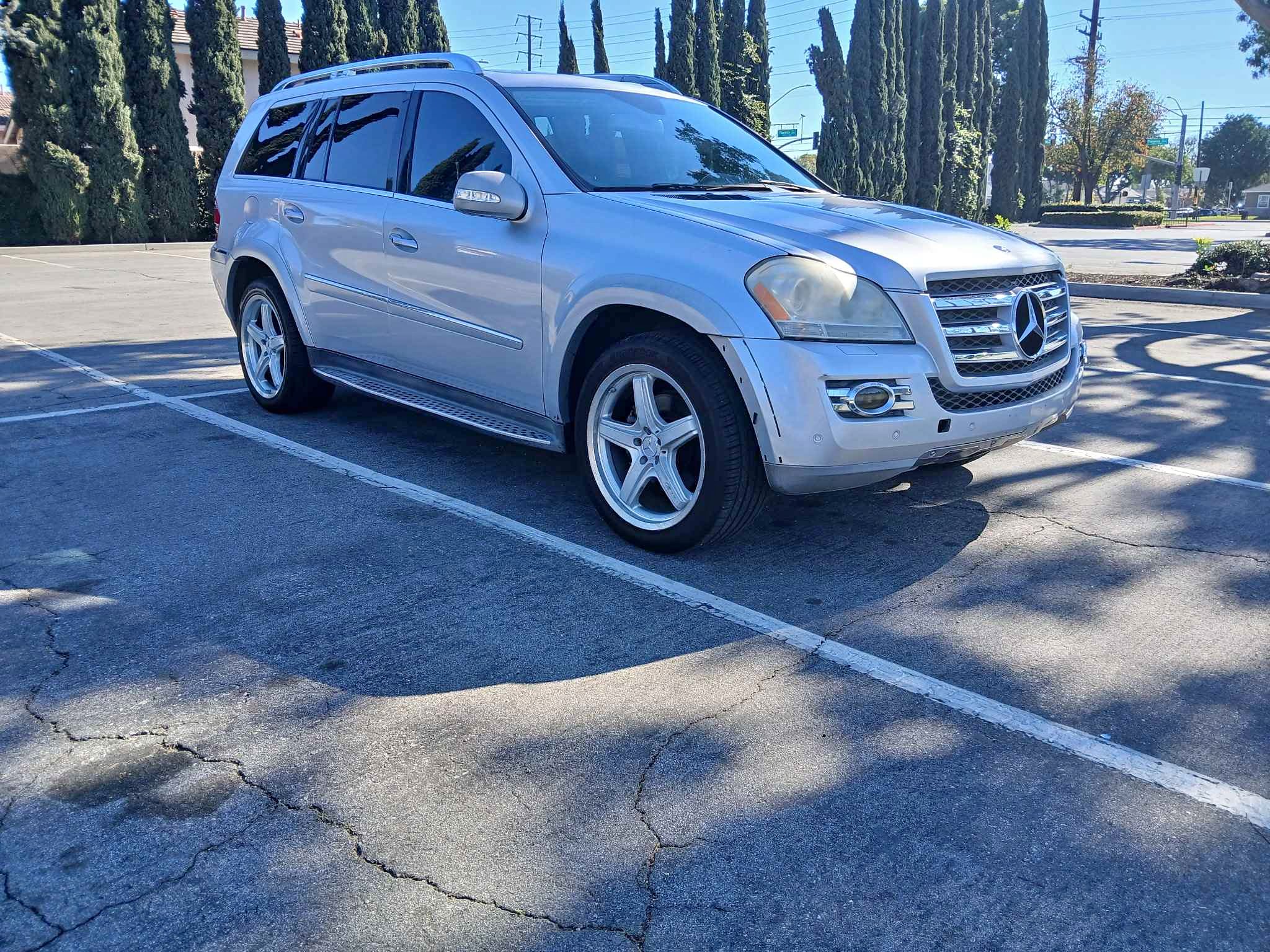 2008 Mercedes-Benz G-Class - G 550 4MATIC Sport Utility 4D