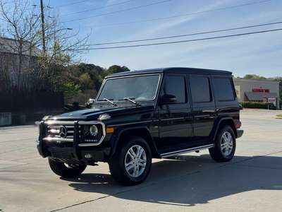 2013 Mercedes-Benz G-Class G 550 AWD 4MATIC 4dr SUV