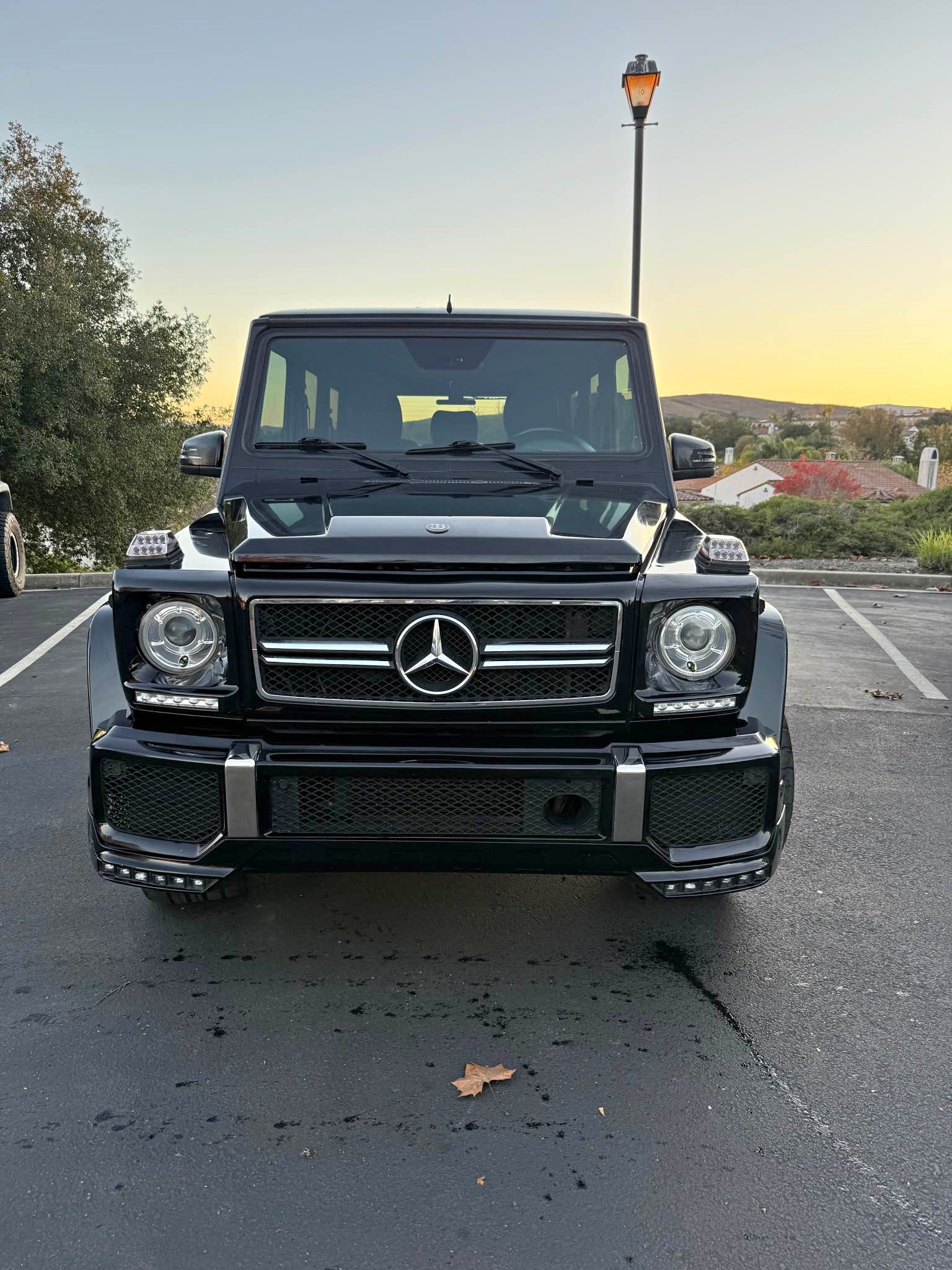 2002 Mercedes-Benz G-Class - G 500 Sport Utility 4D