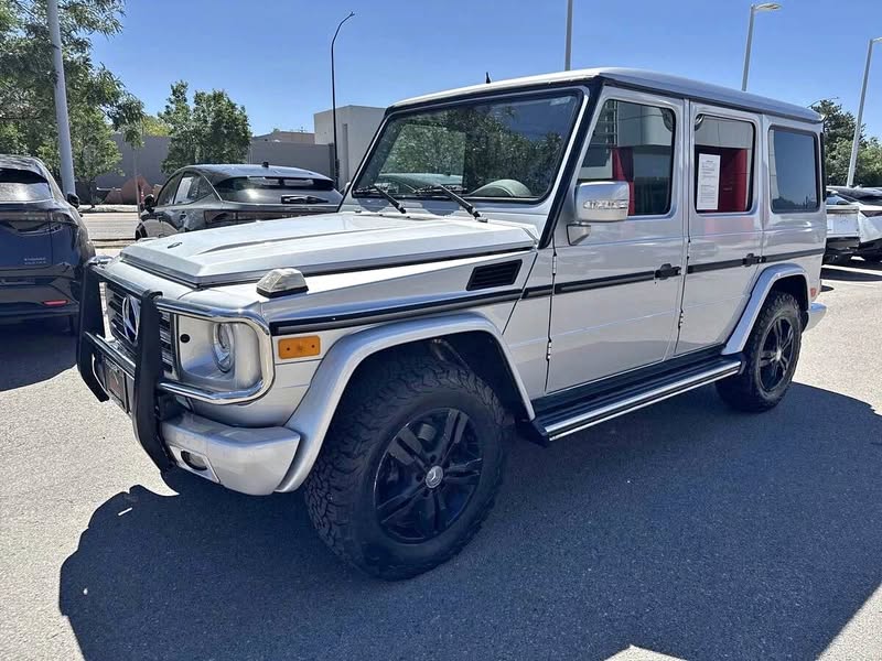 2010 Mercedes-Benz G-Class - G 550 Sport Utility 4D