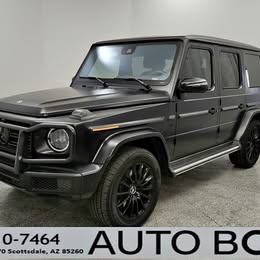 2023 Mercedes-Benz G-Class G 550