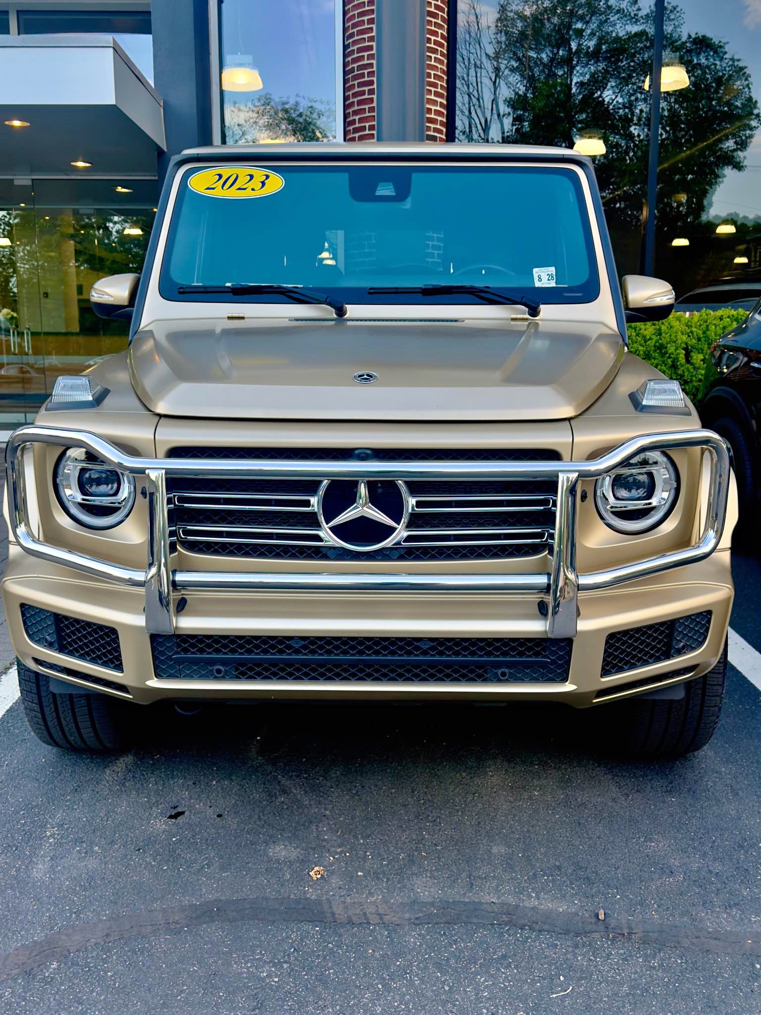 2023 Mercedes-Benz G-Class - G 550 4MATIC Sport Utility 4D