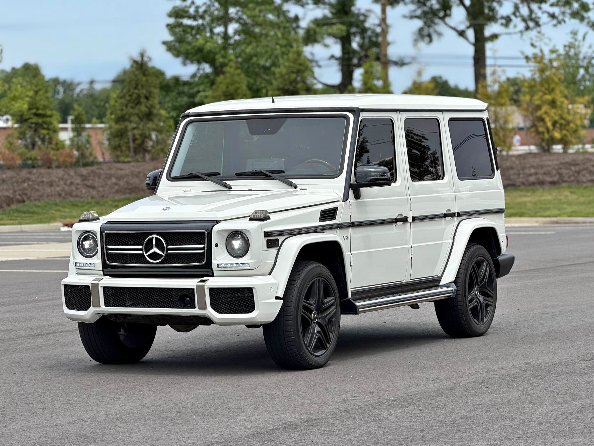 2012 Mercedes-Benz G-Class - G 550 4MATIC Sport Utility 4D