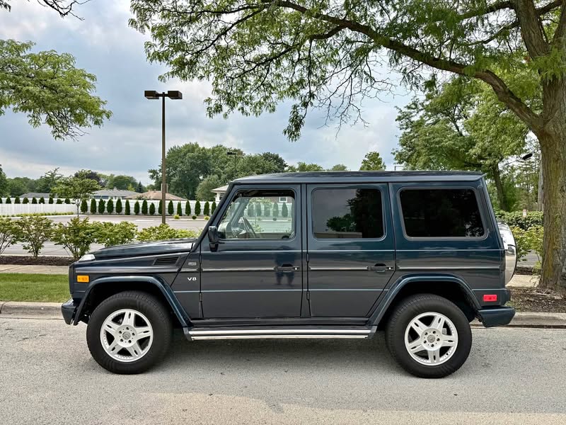 2002 Mercedes-Benz G-Class - G500 One Owner ONLY 89k miles