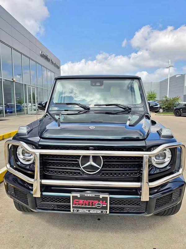 2020 Mercedes-Benz G-Class - G-550