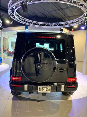 2025 Mercedes-Benz G-Class - G 550 4MATIC Sport Utility 4D