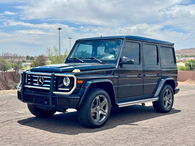 2016 Mercedes-Benz G-Class - G 550 Sport Utility 4D