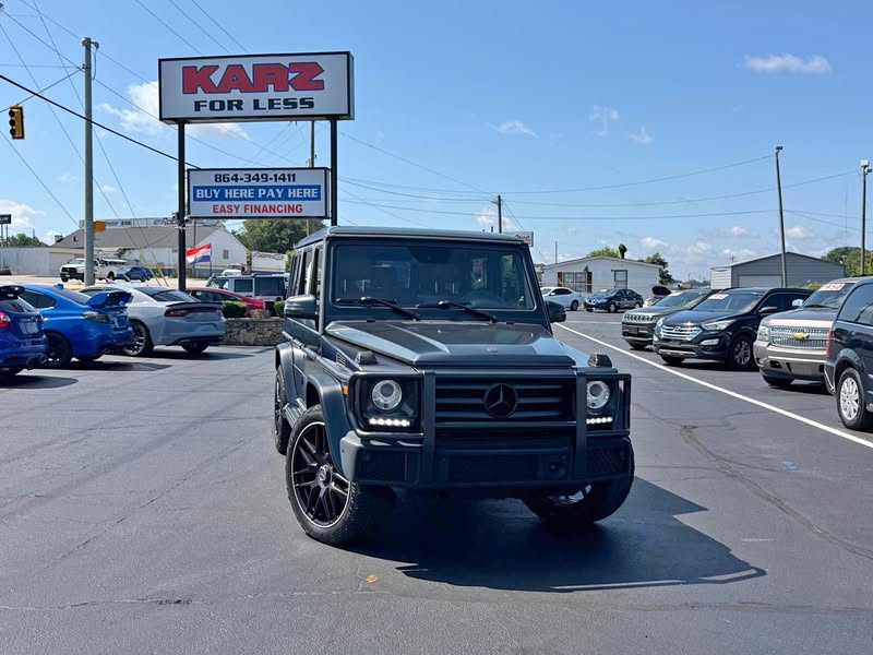 2017 Mercedes-Benz G-Class - G 550 4MATIC Sport Utility 4D