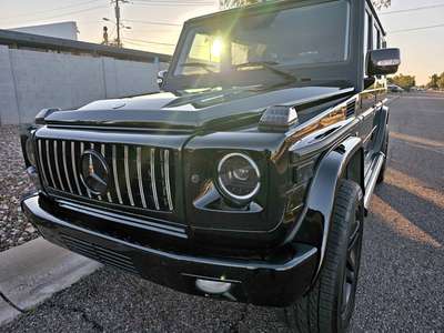 2008 Mercedes-Benz G-Class - G 500 Sport Utility 4D