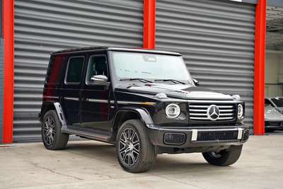 2025 Mercedes-Benz G-Class - G580