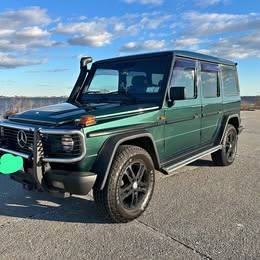 1996 Mercedes-Benz G-Class