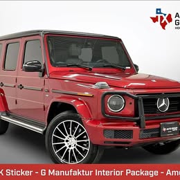 2020 Mercedes-Benz G-CLASS G 550 SPORT UTILITY 4D
