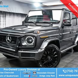 2021 Mercedes-Benz G-Class