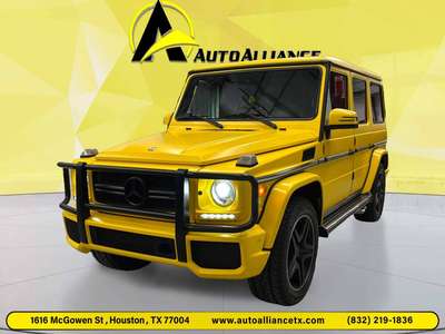 2017 Mercedes-Benz G-Class