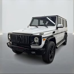 2015 Mercedes-Benz G-Class
