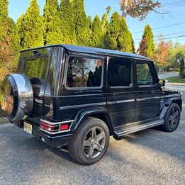 2010 Mercedes-Benz G-Class