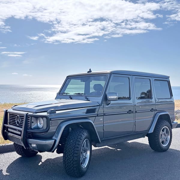 2008 Mercedes-Benz G-Class - G 500 Sport Utility 4D