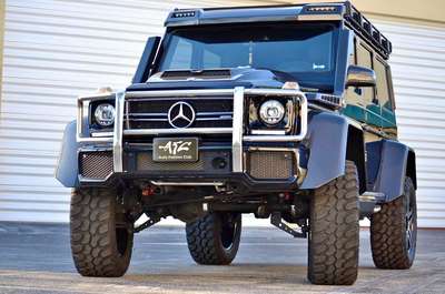 2016 Mercedes-Benz G-Class - G 63 AMG Sport Utility 4D