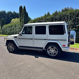 2004 Mercedes-Benz G-Class