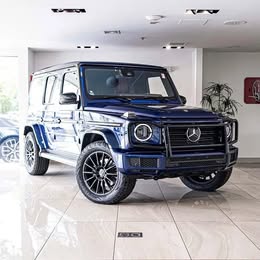 2020 Mercedes-Benz G-Class - G 550 4MATIC Sport Utility 4D
