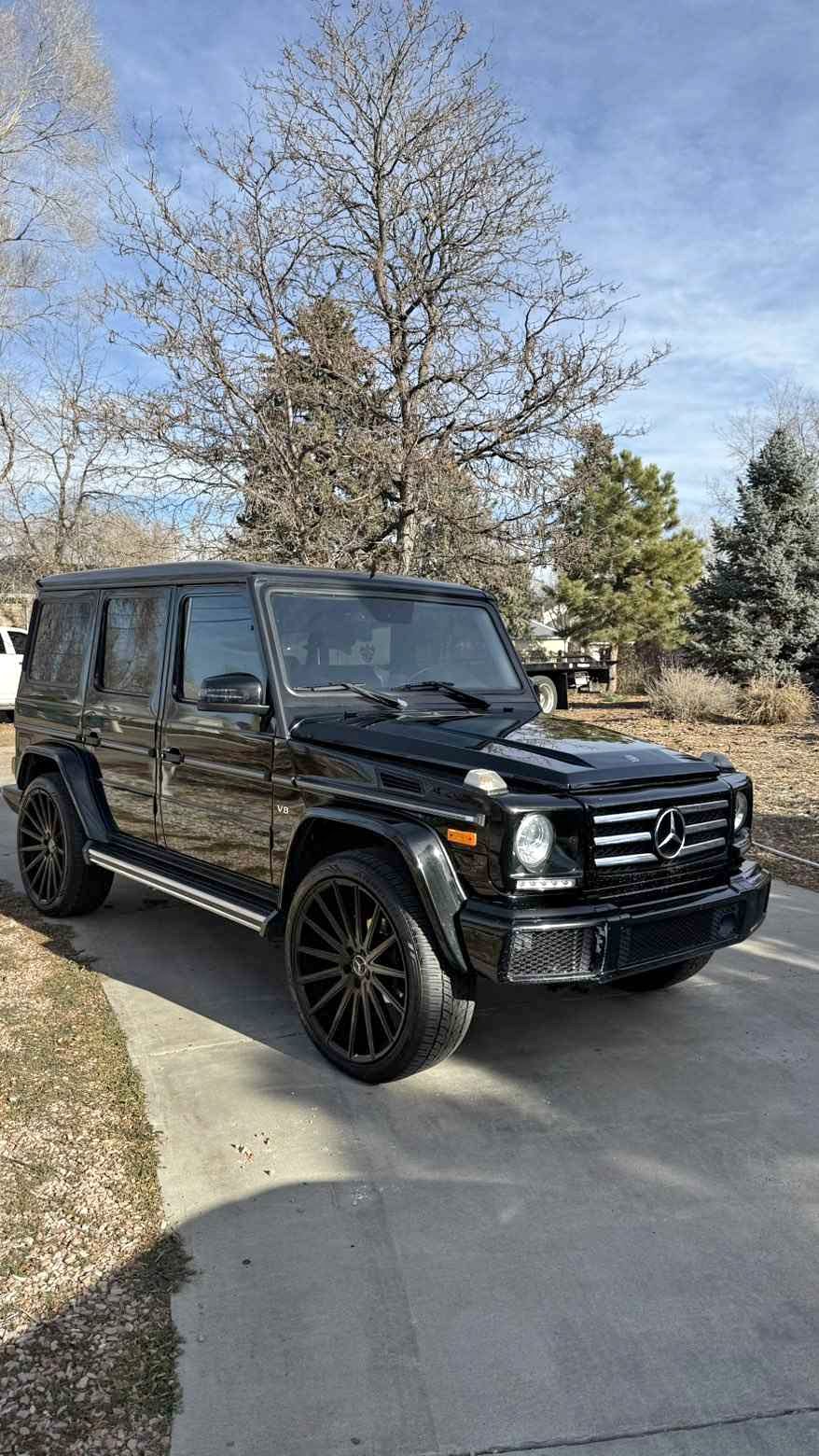 2016 Mercedes-Benz G-Class - G 550 Sport Utility 4D