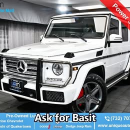 2016 Mercedes-Benz G-Class